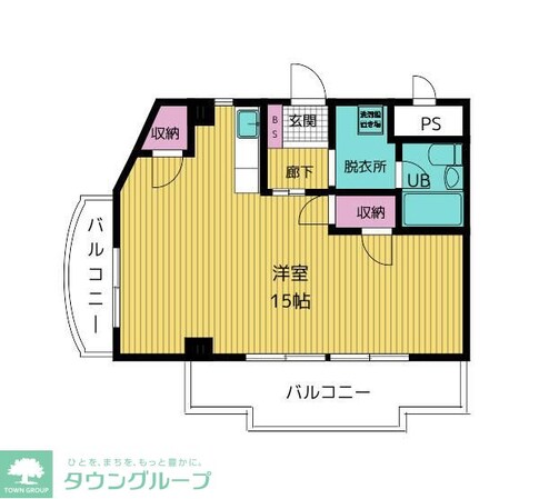 ロイヤルマンション幸塚の物件間取画像